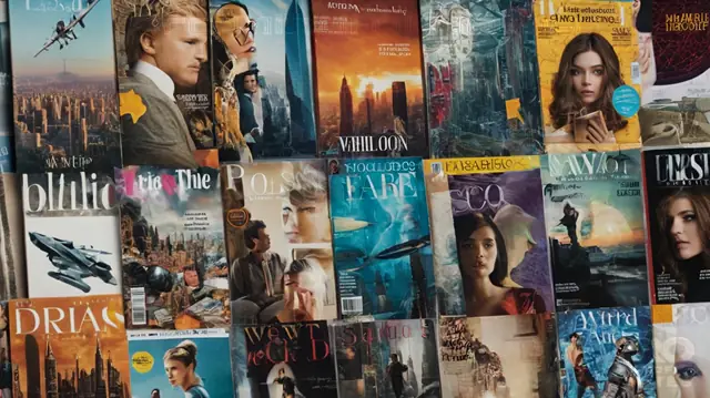 A collage of various magazine covers featuring psychological themes