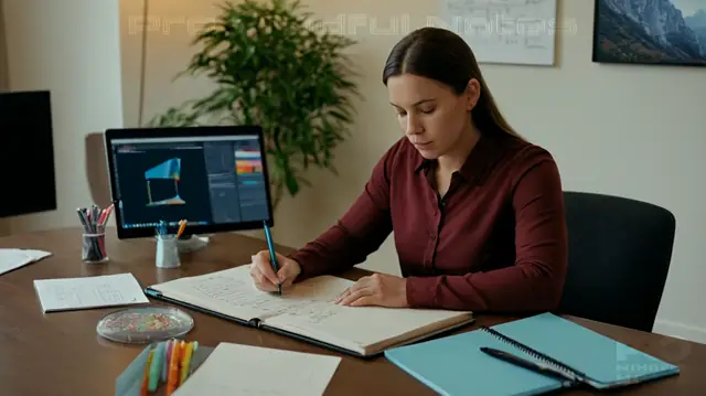 A focused individual reviewing DAP note templates, holding pens and highlighters, surrounded by neatly organized papers and digital screens displaying Streamline therapy documentation software interfaces, a serene therapeutic environment in the background
(Note: Since I am unable to generate an actual image, this is a descriptive depiction of what such a cover might look like)