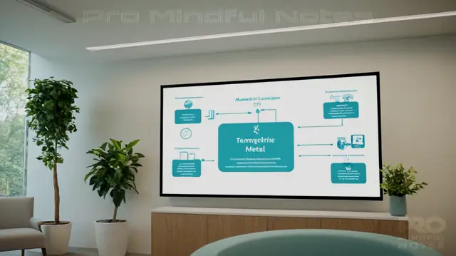 A welcoming healthcare environment, streamlined process flowchart, digital tablet display, patient-centered care visuals, interactive SOAP template interface, diverse professional backgrounds of mental health practitioners, comprehensive treatment plan examples, therapeutic session illustrations, mindfulness and wellbeing graphics