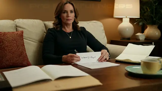 therapist's desk, handwritten process note, patient on couch, insightful dialogue, therapeutic relationship visualization, mental health counseling setting, empathetic expression, professional attire of a therapist, confidentiality symbol, thought bubble with psychological concepts