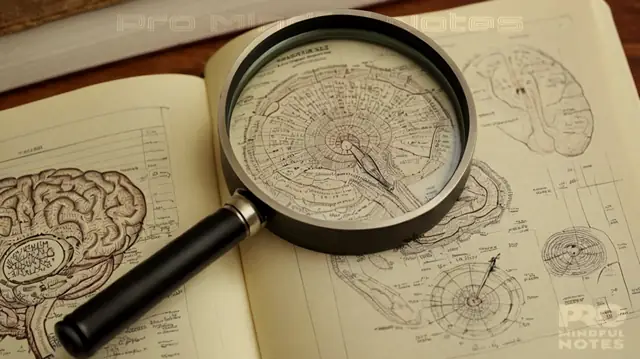 A stack of open psychology books