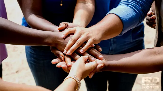 community development, individuals empowered, positive change, evidence-based solutions, hands working together, diversity in unity, inspiring images of advocacy, transformative strategies, social impact at work, hopeful expressions, vibrant scenes from various social initiatives