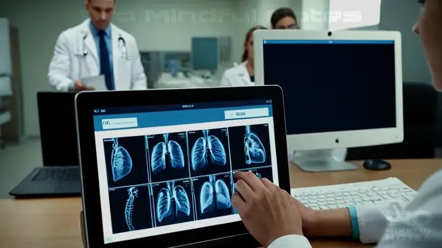 healthcare professionals working efficiently