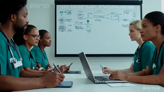 A diverse group of healthcare providers engaging in a digital document exchange, a collaborative whiteboard illustrating treatment plans, individuals in therapeutic settings visibly reflecting improvement and positive interaction, medical symbols representing diagnosis tools, patient charts showcasing personalized care pathways